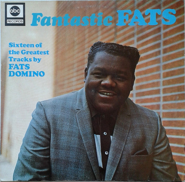 Fats Domino : Fantastic Fats (LP, Comp, RE)