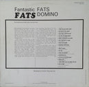 Fats Domino : Fantastic Fats (LP, Comp, RE)