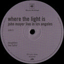 John Mayer : Where The Light Is: John Mayer Live In Los Angeles (4xLP, Album, RE, RM, 180 + Box)