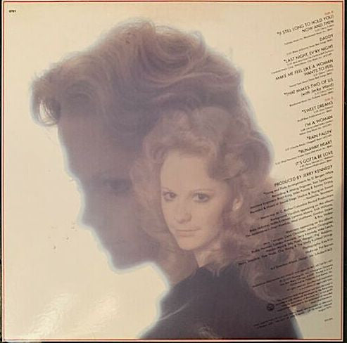 Reba McEntire : Out Of A Dream (LP, Album)