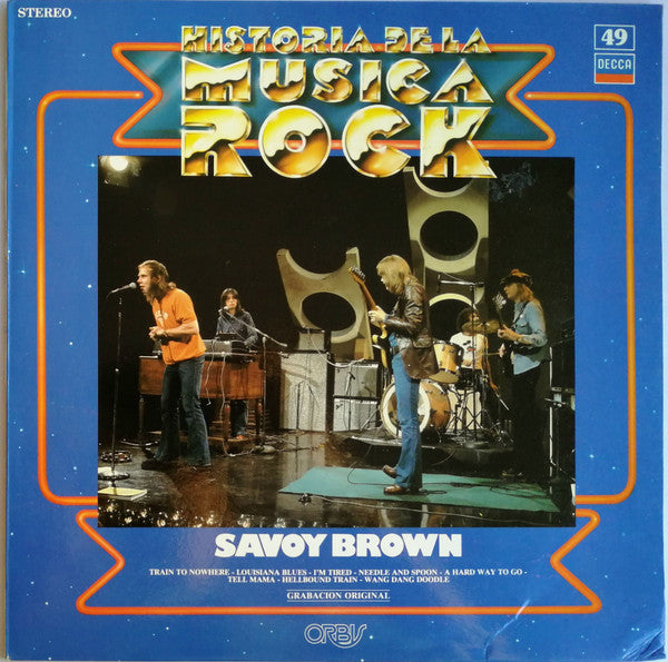 Savoy Brown : Savoy Brown (LP, Comp)