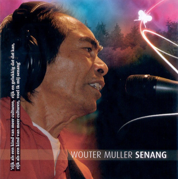 Wouter Muller : Senang (CD, Album, Enh)