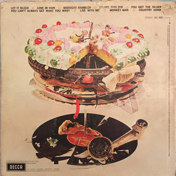 The Rolling Stones : Let It Bleed (LP, Album)