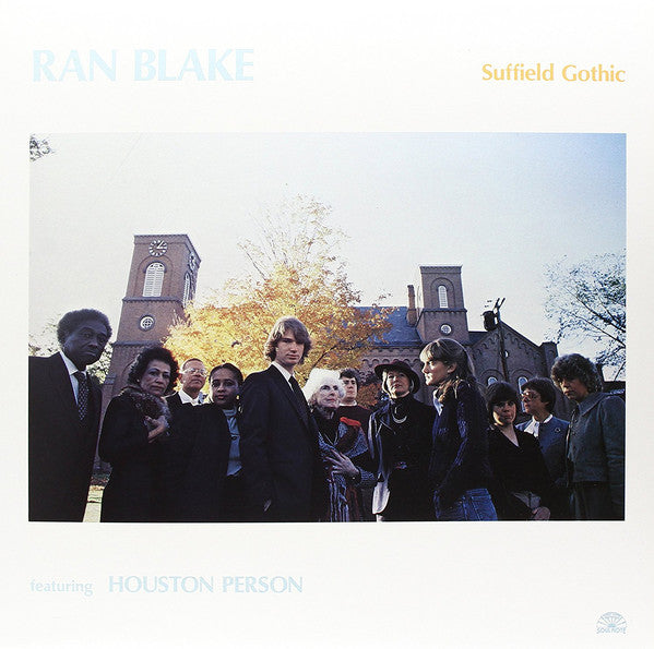 Ran Blake : Suffield Gothic (LP, Album)