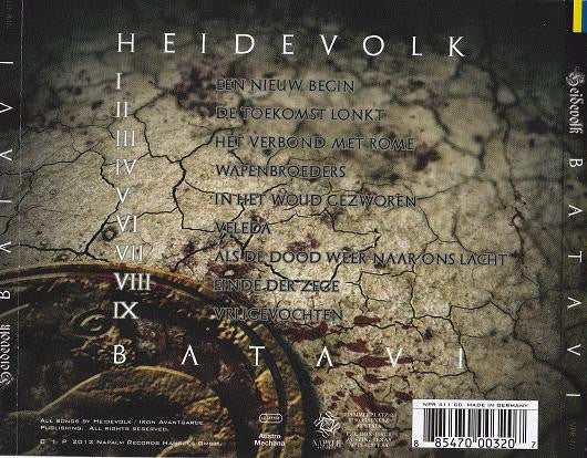 Heidevolk : Batavi (CD, Album)