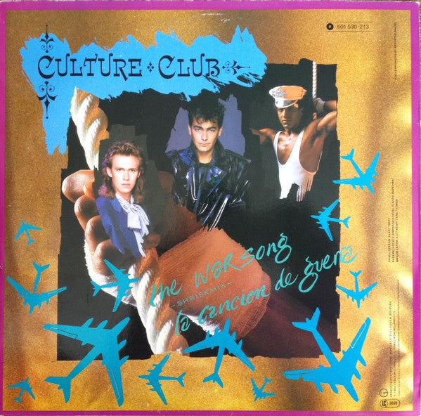Culture Club : The War Song (Ultimate Dance Mix) (12", Maxi)