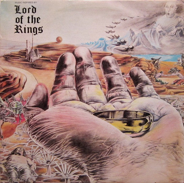 Bo Hansson : Music Inspired By Lord Of The Rings (LP, Album)