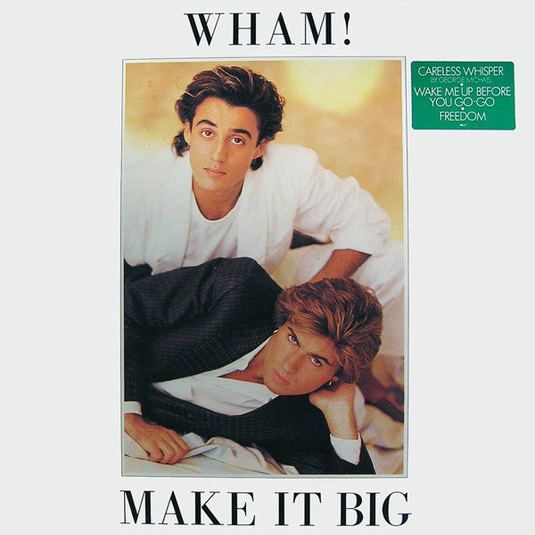Wham! : Make It Big (LP, Album)