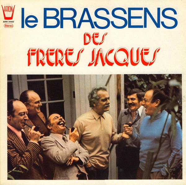 Les Frères Jacques : Le Brassens Des Freres Jacques (LP, Album)