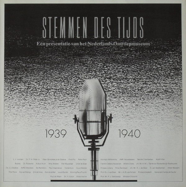 No Artist : Stemmen Des Tijds - 1939 1940 (2xLP)