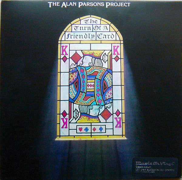 The Alan Parsons Project : The Turn Of A Friendly Card (LP, Album, RE, 180)