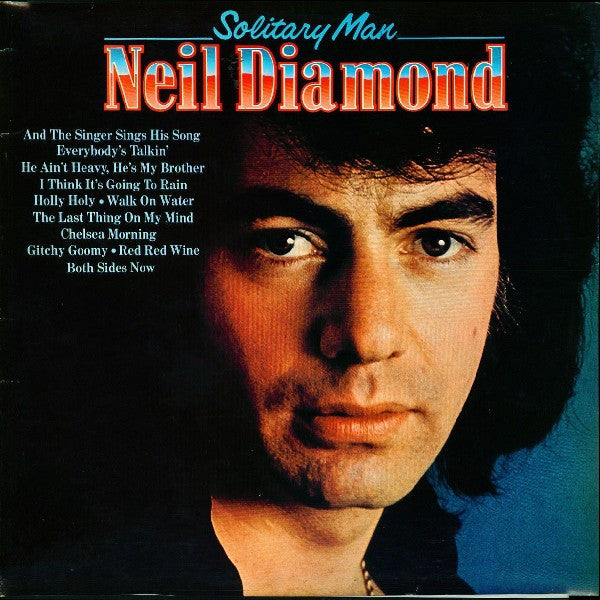 Neil Diamond : Solitary Man (LP, Comp)