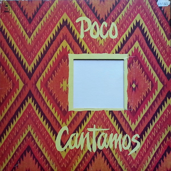 Poco (3) : Cantamos (LP, Album)