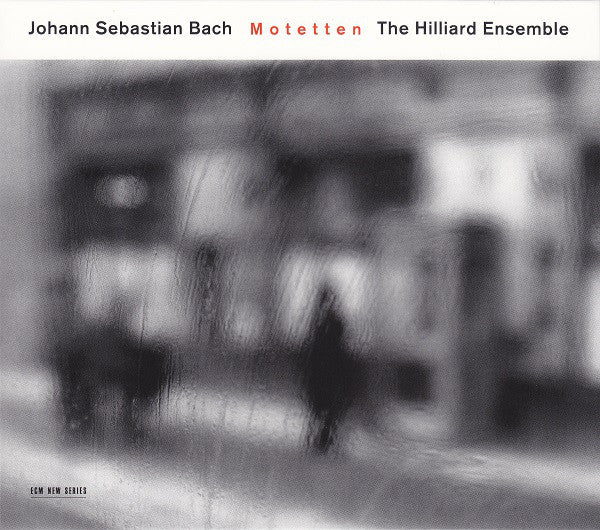 Johann Sebastian Bach - The Hilliard Ensemble : Motetten (CD, Album)