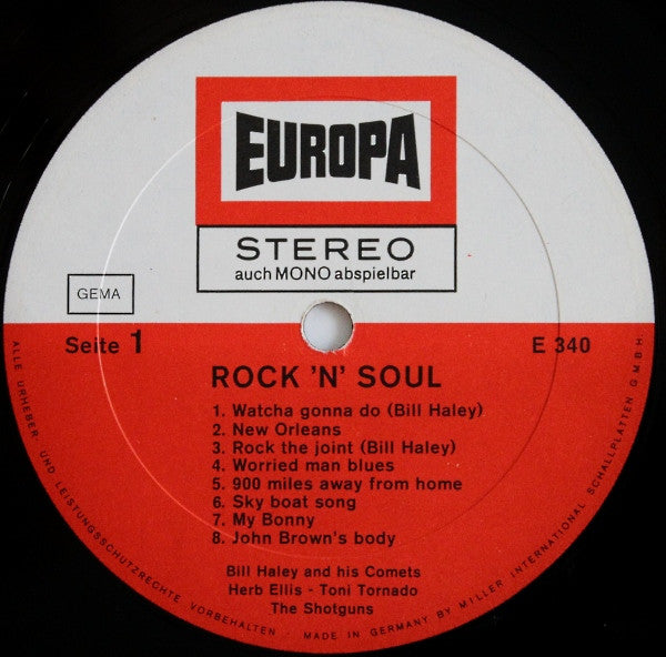 Various : Rock 'N' Soul (LP, Comp)