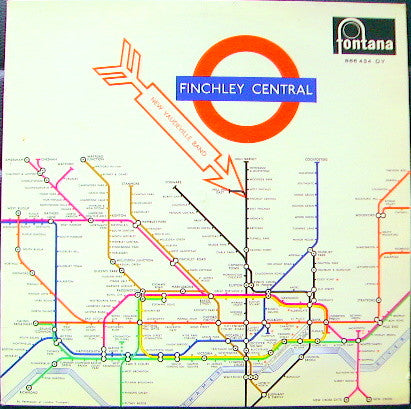 The New Vaudeville Band : Finchley Central (LP, Mon)