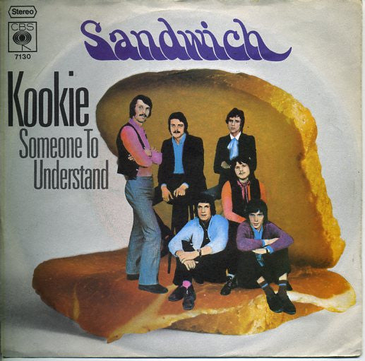 Sandwich (3) : Kookie (7", Single, Pur)