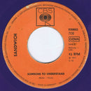 Sandwich (3) : Kookie (7", Single, Pur)