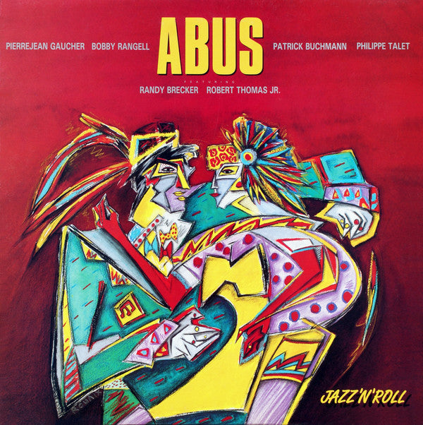 Abus Featuring Randy Brecker, Robert Thomas, Jr. : Jazz 'n' Roll (LP, Album)