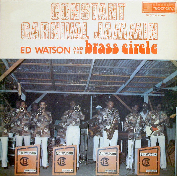 Ed Watson And The Brass Circle : Constant Carnival Jammin (LP, Album)