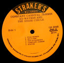 Ed Watson And The Brass Circle : Constant Carnival Jammin (LP, Album)