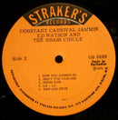 Ed Watson And The Brass Circle : Constant Carnival Jammin (LP, Album)