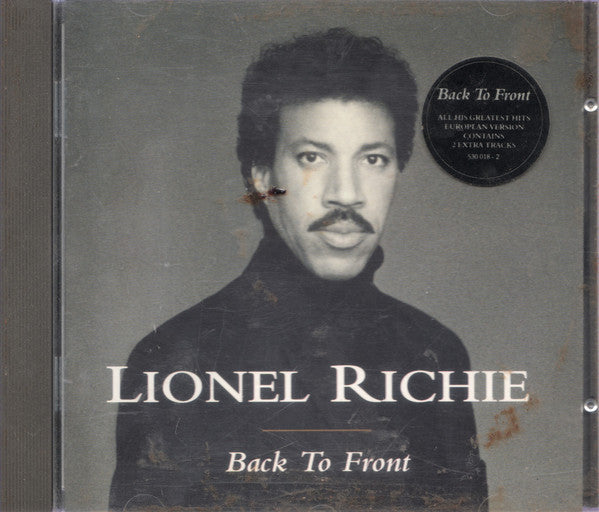 Lionel Richie : Back To Front (CD, Comp, RP)