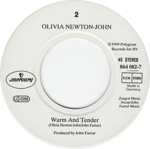 Olivia Newton-John : I Need Love (7")