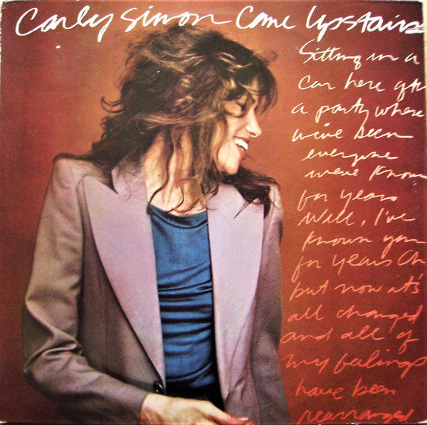Carly Simon : Come Upstairs (LP, Album)