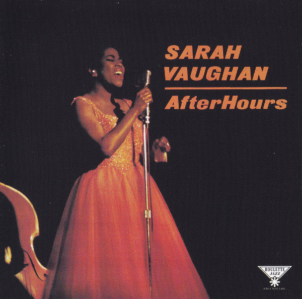 Sarah Vaughan : After Hours (CD, Album, RE)