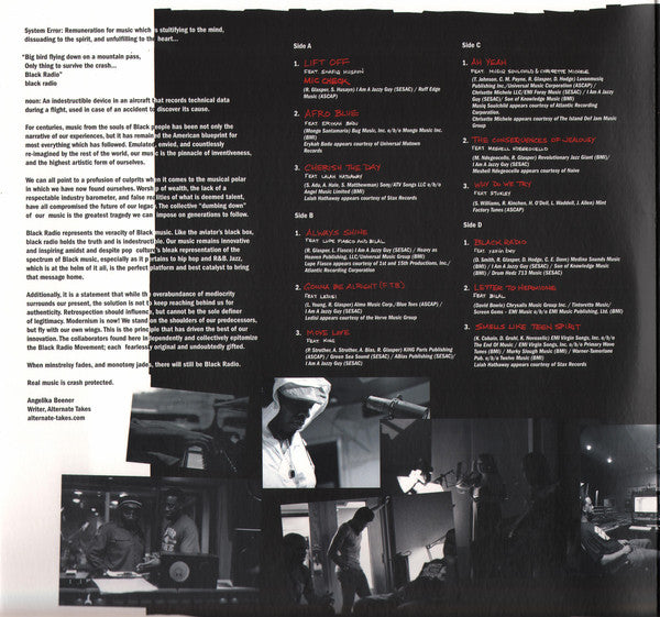Robert Glasper Experiment : Black Radio (2xLP, Album)