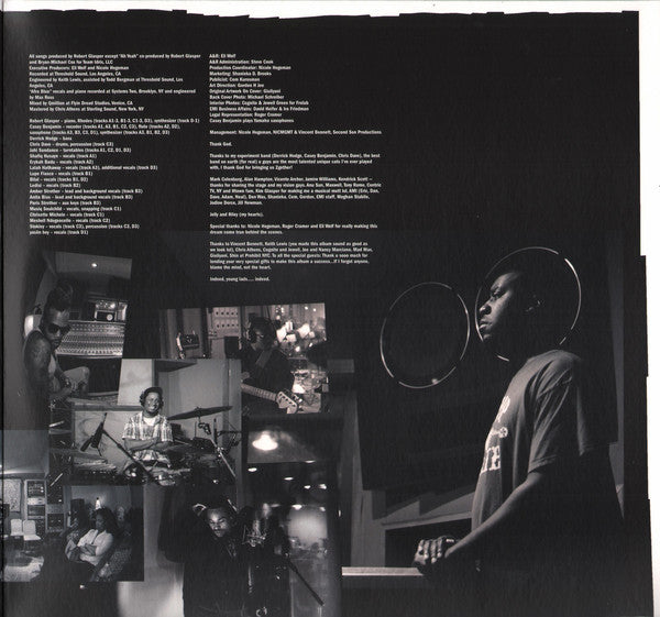 Robert Glasper Experiment : Black Radio (2xLP, Album)