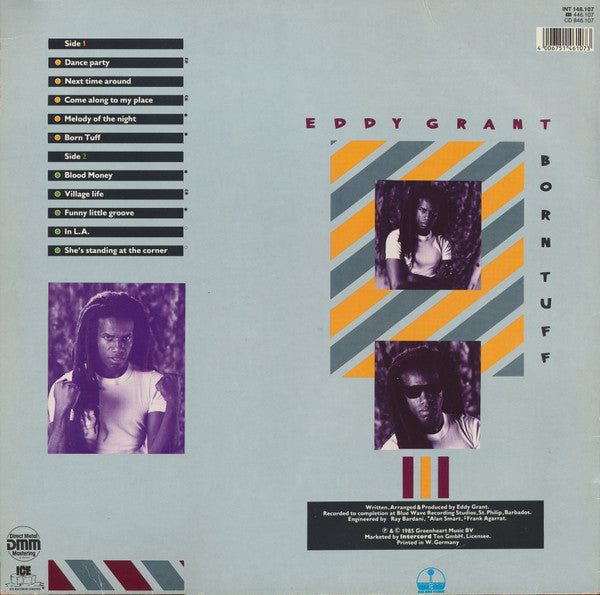 Eddy Grant : Born Tuff (LP)