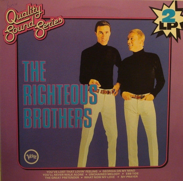 The Righteous Brothers : The Righteous Brothers (2xLP, Comp, Gat)