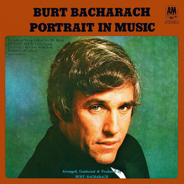 Burt Bacharach : Portrait In Music (LP, Comp, Gat)