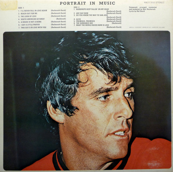 Burt Bacharach : Portrait In Music (LP, Comp, Gat)