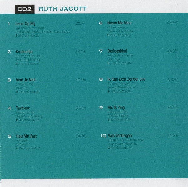 Ruth Jacott : Alle 40 Goed - Ruth Jacott (2xCD, Comp)