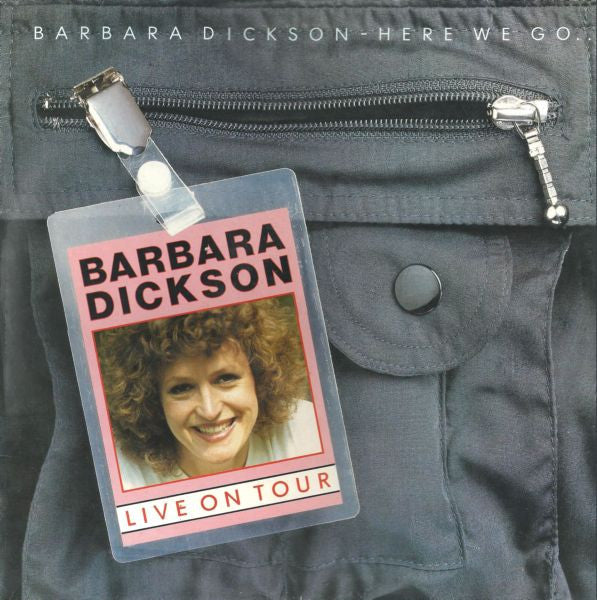 Barbara Dickson : Here We Go... (LP)