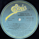Barbara Dickson : Here We Go... (LP)