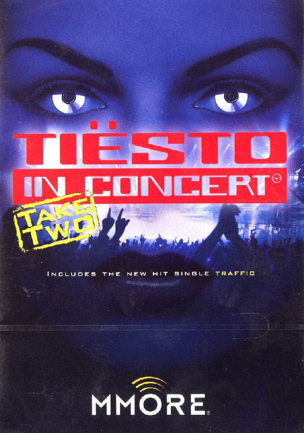 DJ Tiësto - In Concert - Take Two (DVD Tweedehands) - Discords.nl