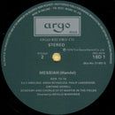 G.F. Handel*, Elly Ameling ∙ Philip Langridge, Anna Reynolds ∙ Gwynne Howell, The Academy* And Chorus Of St. Martin-In-The-Fields*, Neville Marriner* : Messiah (Based On The First London Performance Of March 23rd 1743) (3xLP, Album + Box)