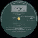 G.F. Handel*, Elly Ameling ∙ Philip Langridge, Anna Reynolds ∙ Gwynne Howell, The Academy* And Chorus Of St. Martin-In-The-Fields*, Neville Marriner* : Messiah (Based On The First London Performance Of March 23rd 1743) (3xLP, Album + Box)