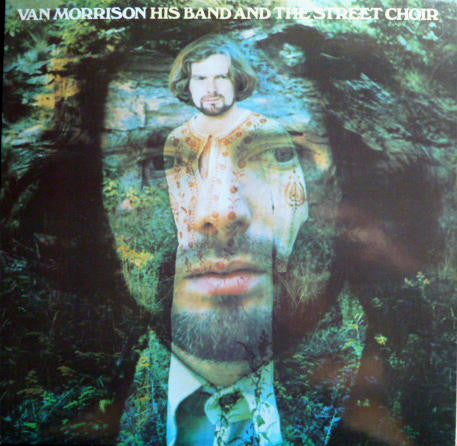Van Morrison : His Band And The Street Choir (LP, Album, RE)