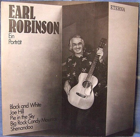Earl Robinson : Ein Porträt (LP, Album, Blu)