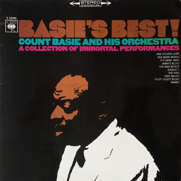 Count Basie And His Orchestra* : Basie's Best! A Collection Of Immortal Performances (LP, Comp)