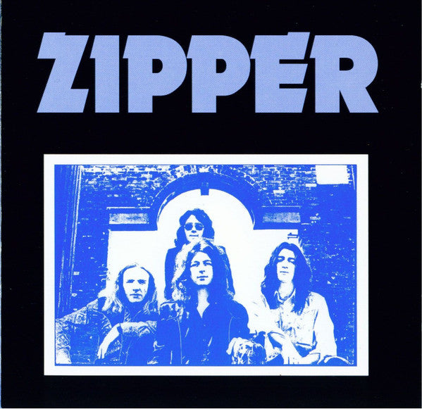 Zipper : Zipper (CD, Album, RE)
