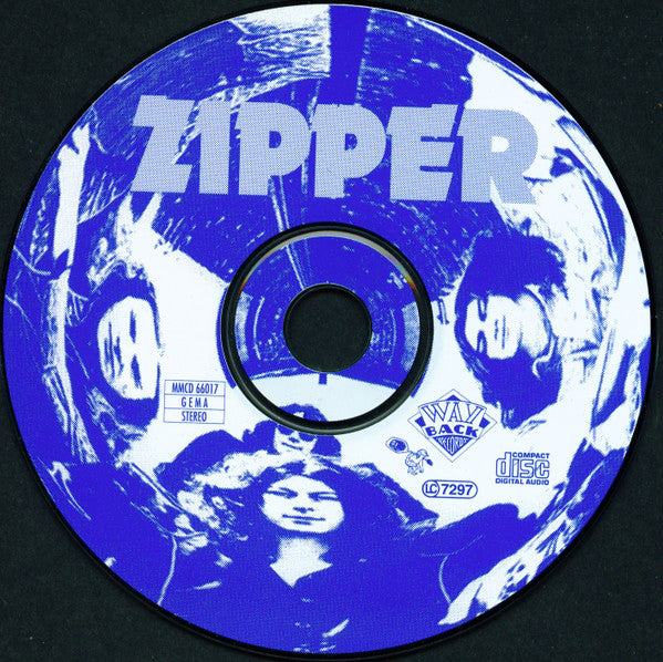 Zipper : Zipper (CD, Album, RE)
