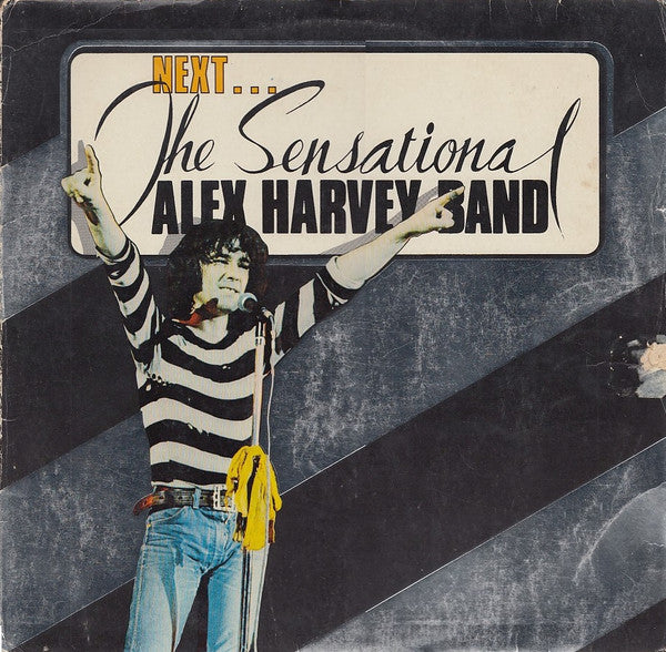 The Sensational Alex Harvey Band : Next (LP, Album)