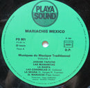 Mariachis Mexico* : Musiques De Mexique Traditionel Volume 1 (LP)