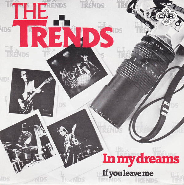 The Trends (4) : In My Dreams (7", Single)